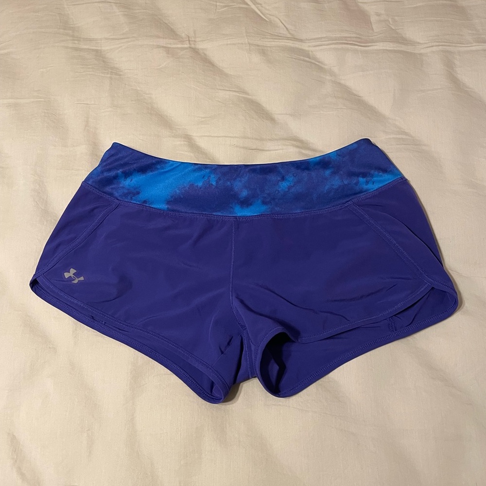 UA gym shorts